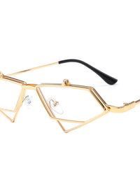Gold frame plain