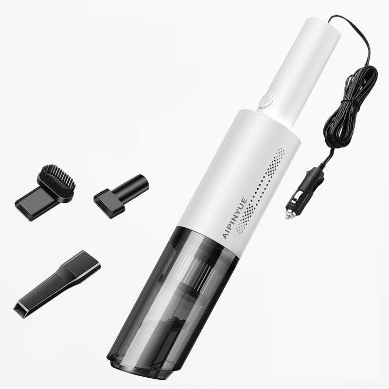 SlimVac: Minimalist Compact Wireless Handheld Cleaner