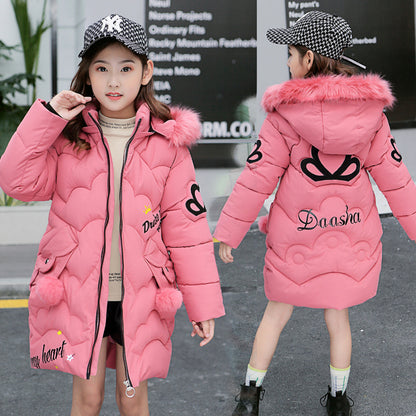 The Cotton Shield: Girls’ Premium Padded Cotton Jacket
