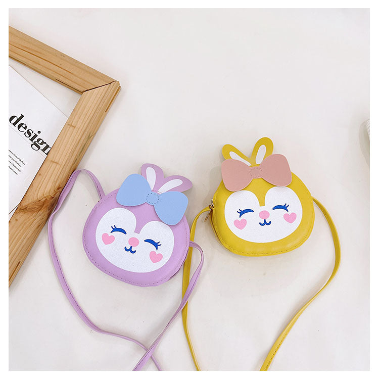 Pocket Money: PU Fashion Crossbody Purse for Girls