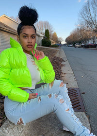 Fluorescent green