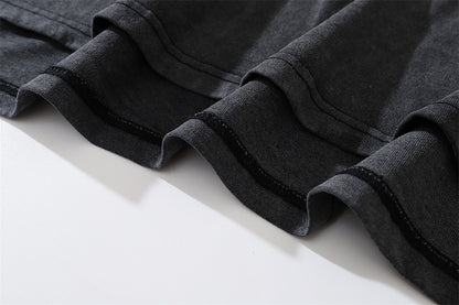 Fashion American Printed T-shirt Men