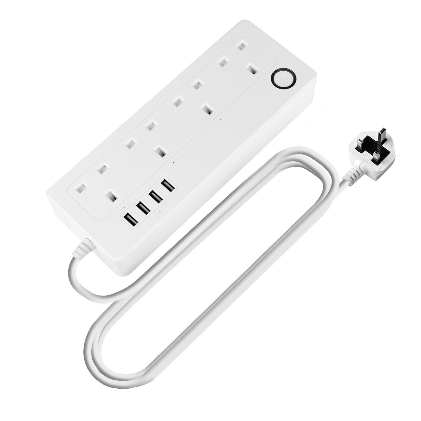 Tuya Smart Remote WiFi UK Plug Voice Control