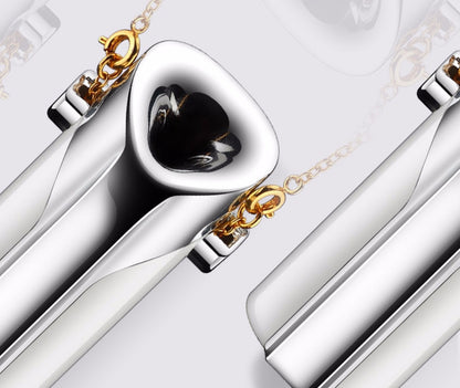 Portable hanging neck negative ion air purifier PM2.5 anti-fog necklace