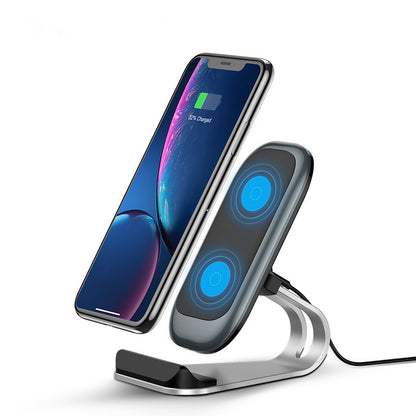 WirelessGo: Sleek Ultra-Compact Mobile Wireless Charger