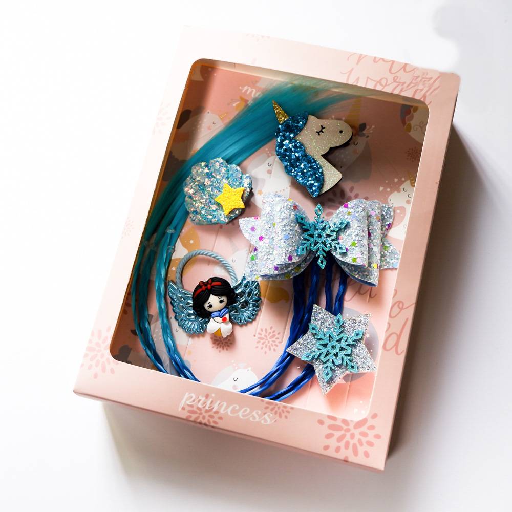 Fairy tale wig and braid