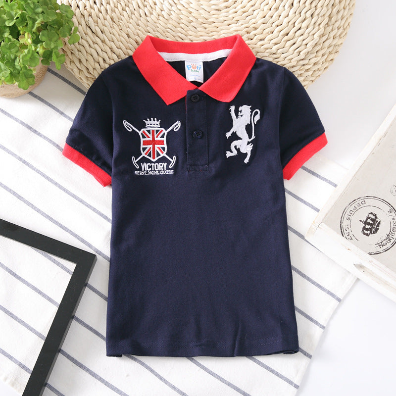 Refined Piqué Heritage Boys Polo Shirt