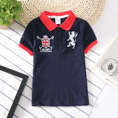 Refined Piqué Heritage Boys Polo Shirt