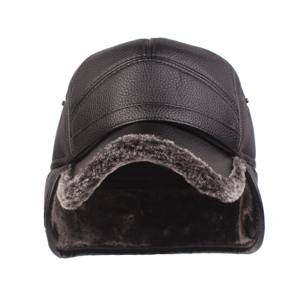 Sovereign Leather: Premium Men’s Leather Signature Cap