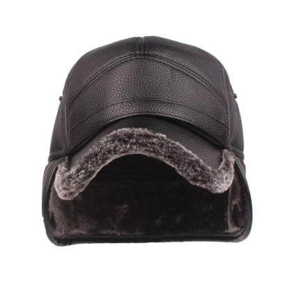 Sovereign Leather: Premium Men’s Leather Signature Cap