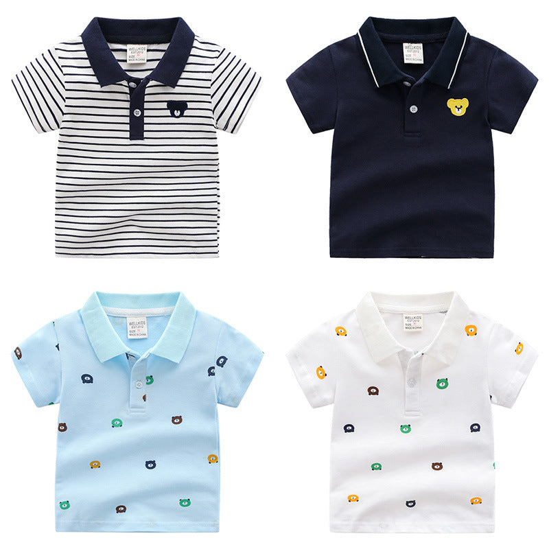 Iconic Animation Heritage Short Sleeve Polo