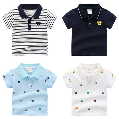 Iconic Animation Heritage Short Sleeve Polo