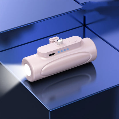 GlareFlash Power: Creative Power Bank with Built-In Glare Flashlight