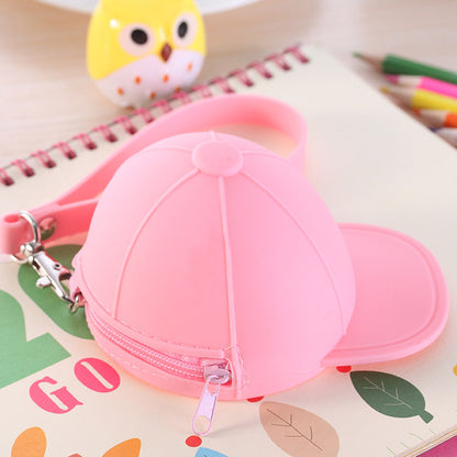 The Pastel Peak: Candy Color Silicone Hat Purse