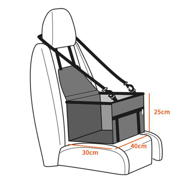 Pet Car Seat Breathable And Portable Pet Bed