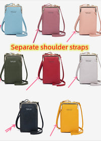 Shoulder strap grey