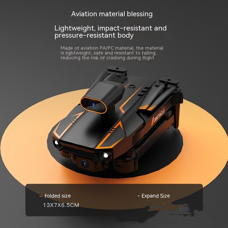 S91 ShieldCam: Folding Obstacle Avoidance HD Aerial Photography Drone