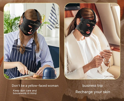 Infrared Phototherapy LED Color Light Skin Rejuvenation Mask