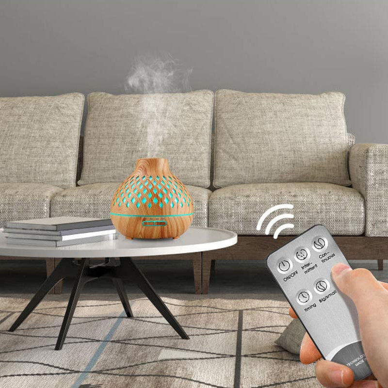 AeroGlow: Compact Colorful Ambient Air Purifier
