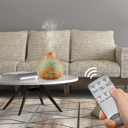 AeroGlow: Compact Colorful Ambient Air Purifier