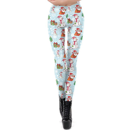 Christmas Printed leggings
