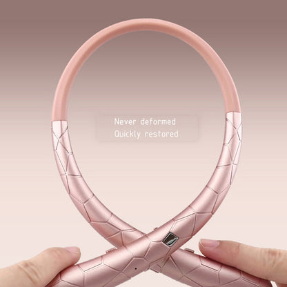 NeckBand RetractBT: Sports Retractable Handsfree Wireless Neckband Bluetooth Stereo Headphones