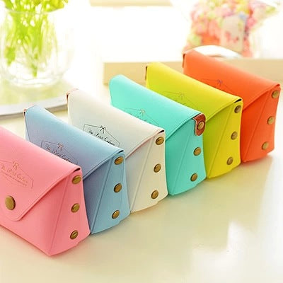 The Macaron Suite: Sweet Candy Color Key & Coin Case