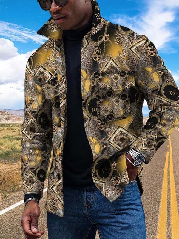 Gradual Change 3D Print Digital Button Cardigan