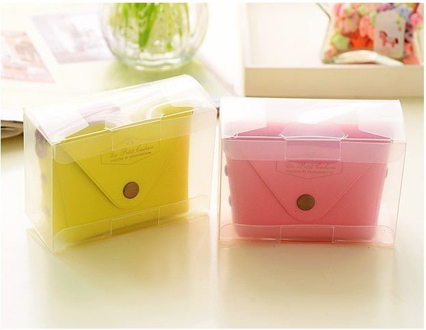 The Macaron Suite: Sweet Candy Color Key & Coin Case