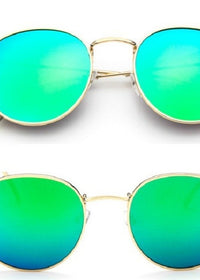 Gold + Green