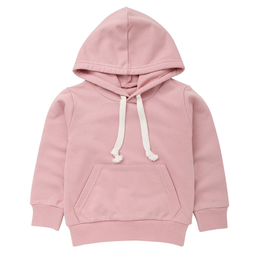 Architectural Hooded Essential Youth Sweater
