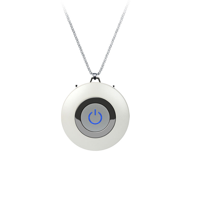 AeroNecklace Wearable: High-Efficiency Personal Purifier