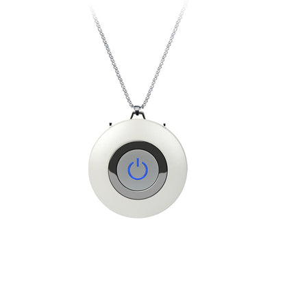 AeroNecklace Wearable: High-Efficiency Personal Purifier