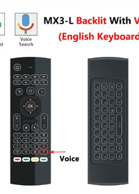 Voice and Backlit
