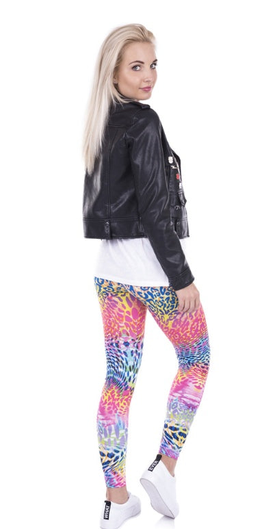 Wild Colourful Leggings