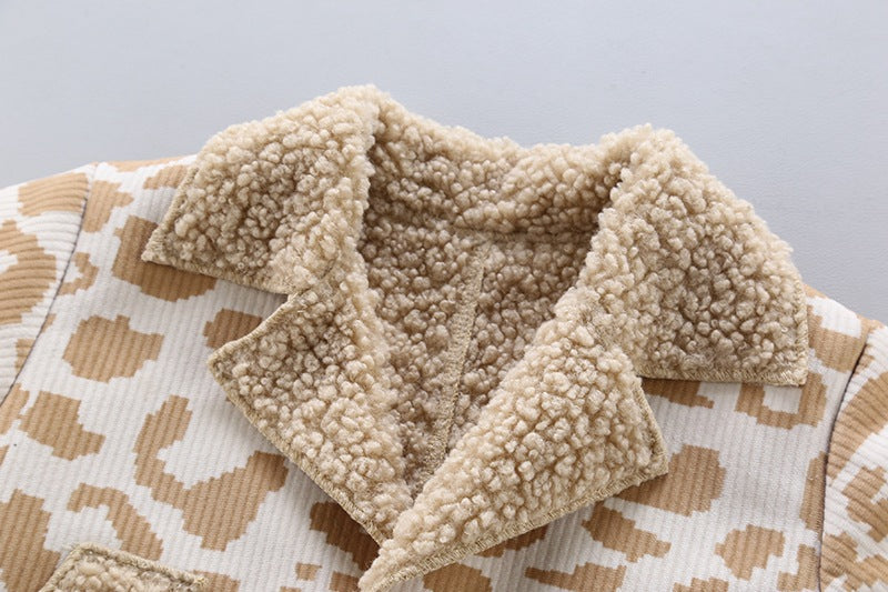 The Foreign Hearth: Boys’ & Girls’ Foreign-Style Fur Warm Jacket