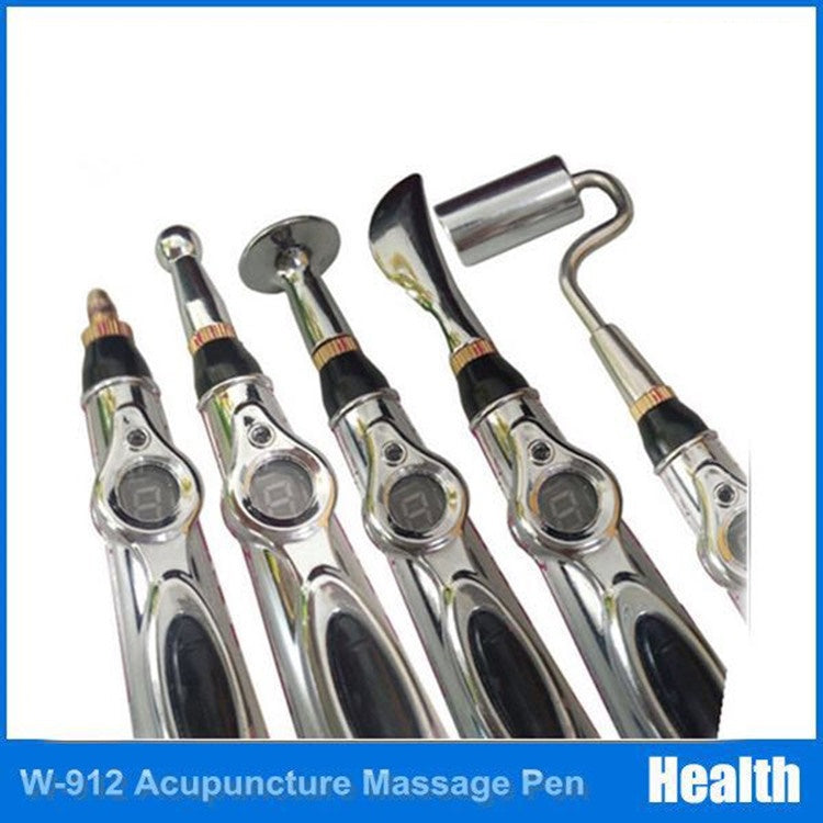New Evolution™ MeridianPen: Electric Acupuncture Laser Therapy Massage Pen for Pain Relief