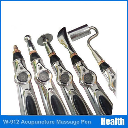 New Evolution™ MeridianPen: Electric Acupuncture Laser Therapy Massage Pen for Pain Relief