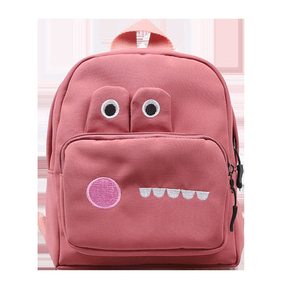 The Nylon Shield: Children’s Waterproof Nylon Signature Backpack