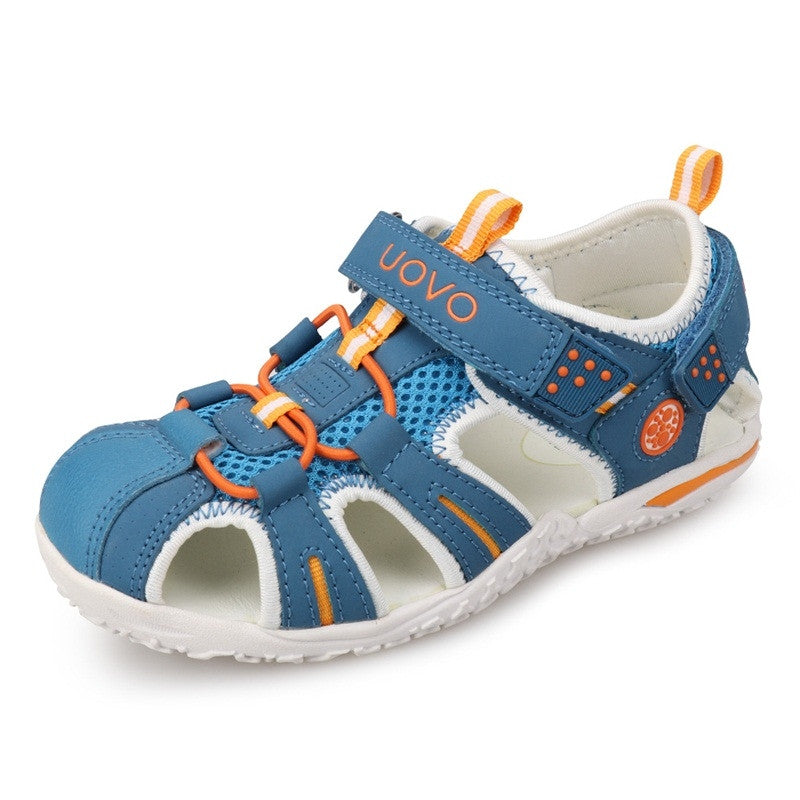 The Baotou Solstice: Children’s Protective Baotou Sandals