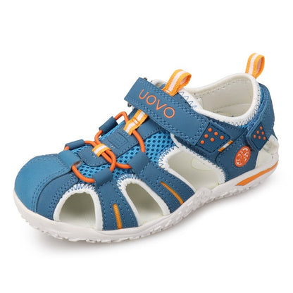 The Baotou Solstice: Children’s Protective Baotou Sandals