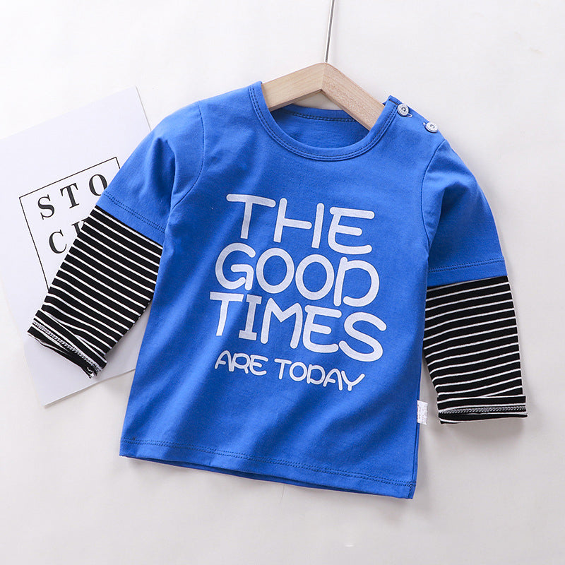 The Cartoon Motif: Children’s Signature Cartoon Graphic T-Shirt
