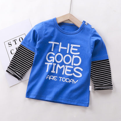 The Cartoon Motif: Children’s Signature Cartoon Graphic T-Shirt
