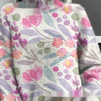 Autumn And Winter New High Neck Sweater For Women