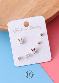 16 K9336 Deer Rose Gold