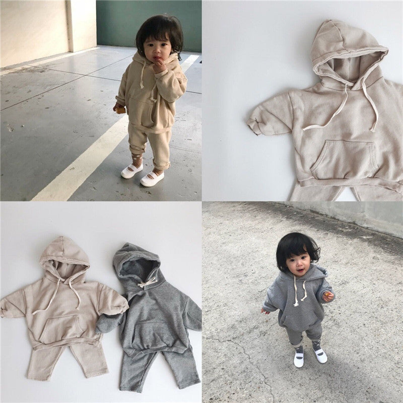 Active-Lifestyle Hooded Sweater & Jogger Set