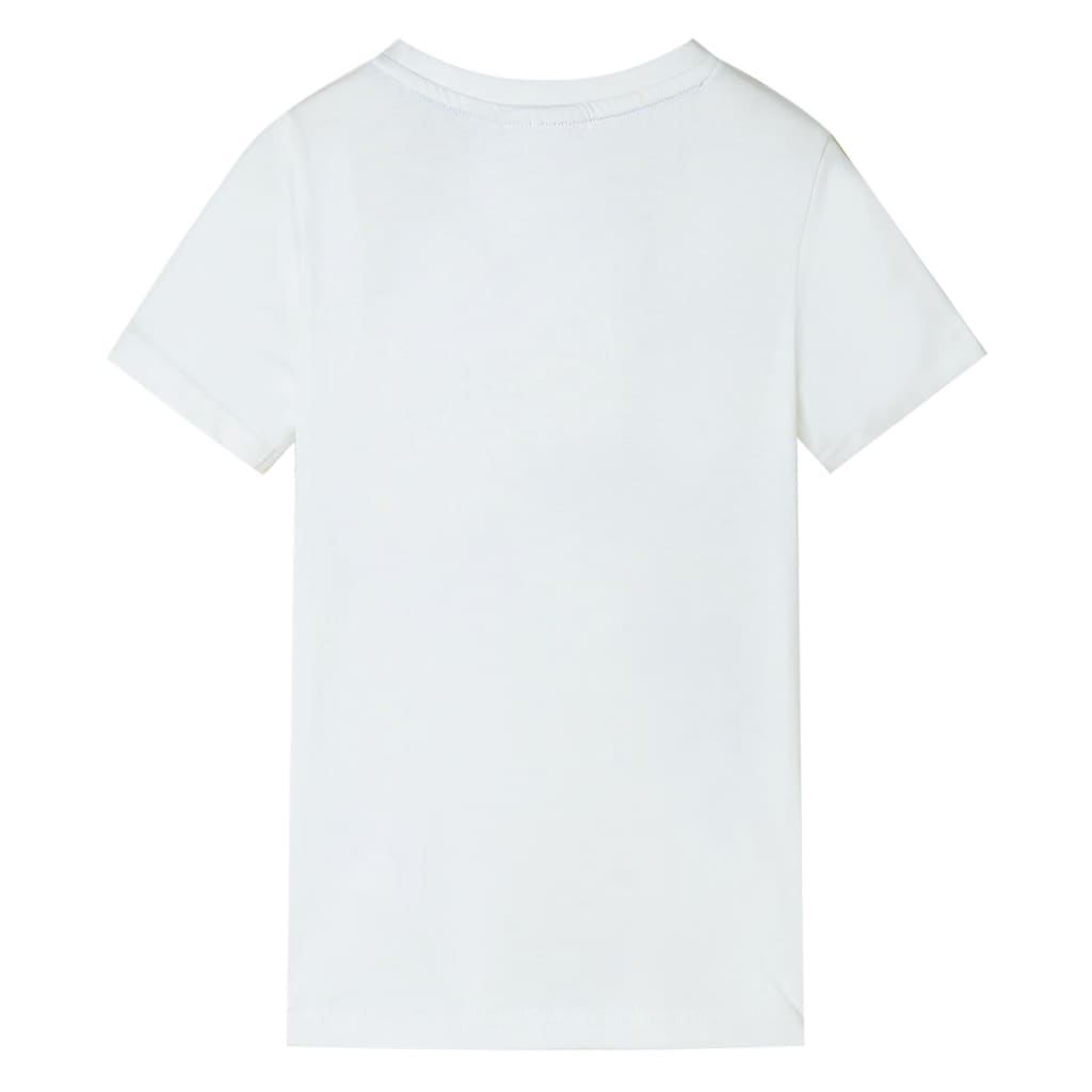 The Ecru Essential: Pure Ecru Premium T-Shirt Series