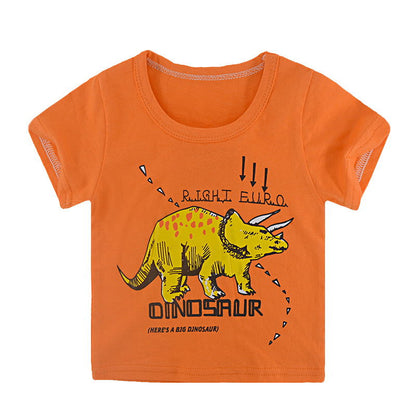 The Signature Short: Classic Boys’ Short-Sleeve Performance T-Shirt