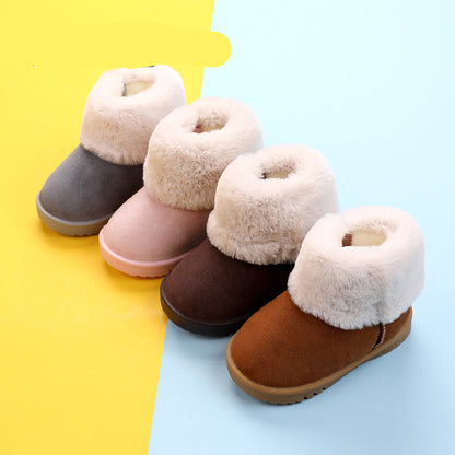 The Alpine Frost: Children’s Signature Snow Boots