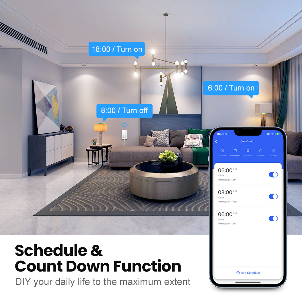 VoiceSocket: Home Fashion Voice Control Smart Socket
